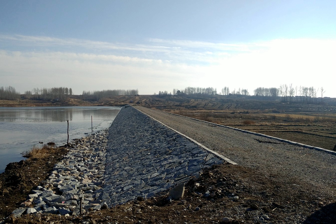 吉林隆源水利工程有限公司磐石市秦家水庫除險加固工程1