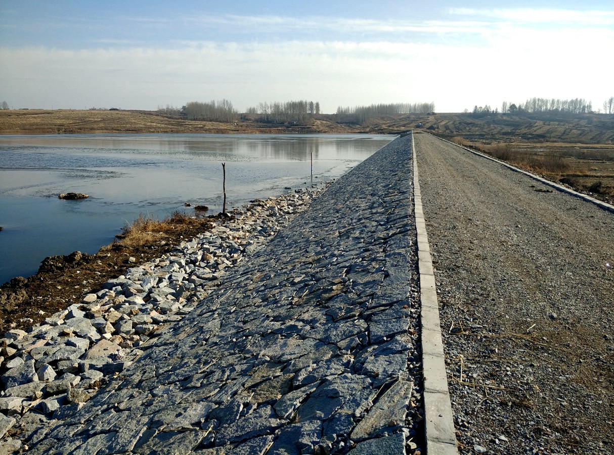 吉林隆源水利工程有限公司磐石市秦家水庫除險加固工程2