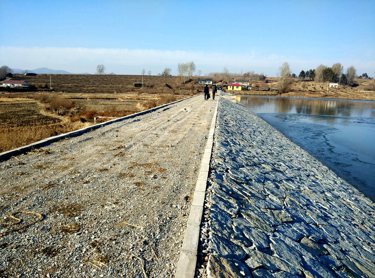 吉林隆源水利工程有限公司磐石市秦家水庫除險加固工程3